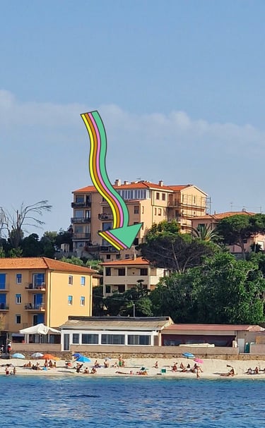 apartment with sea view