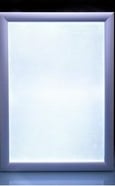 translit led clip on sign board