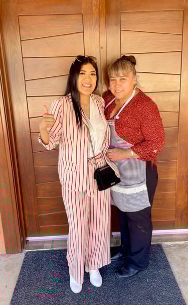 ¡La señora más poderosa del Valle de Guadalupe! Así es el restaurante de Doña Estela