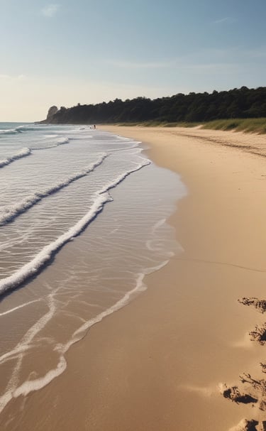 Fisherman standing steadily on a stable kayak battling a large fish under a bright sky.