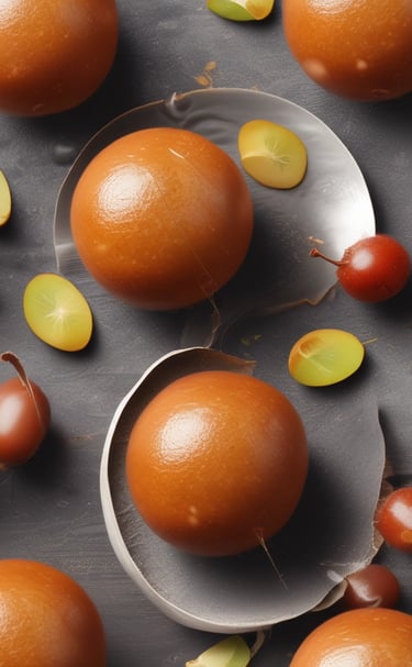 Close-up of a golden amber roasted chicken with fresh herbs on a cream-colored plate.