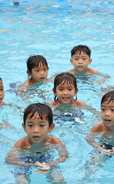 Gray square placeholder graphic with a white cross and central text for website design layout.