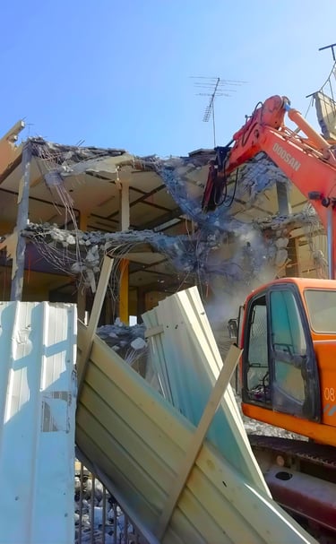 مقاول هدم وتكسيرفي الدمام