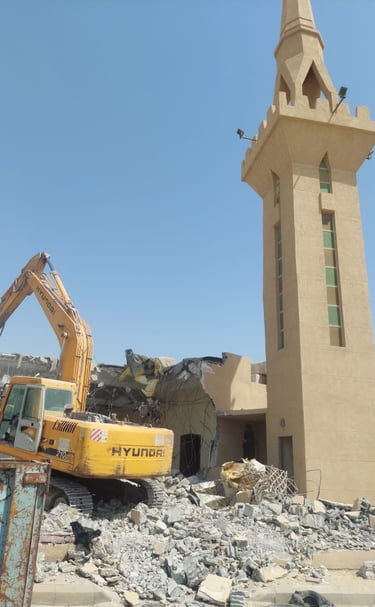 مقاول هدم وتكسير الدمام