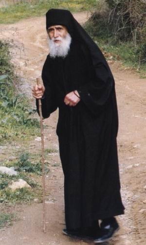 Padre Paisios del Monte Athos