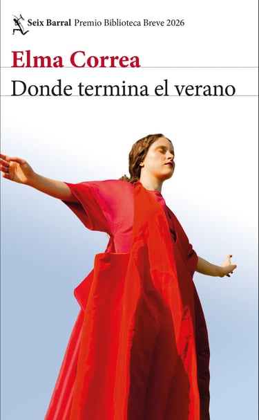 Portada del libro Donde termina el verano de Elma Correa