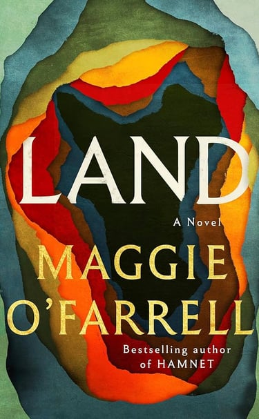 Portada del libro Land de Maggie O'Farrell