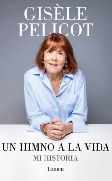 Portada del libro Un himno a la vida de Gisele Pelicot