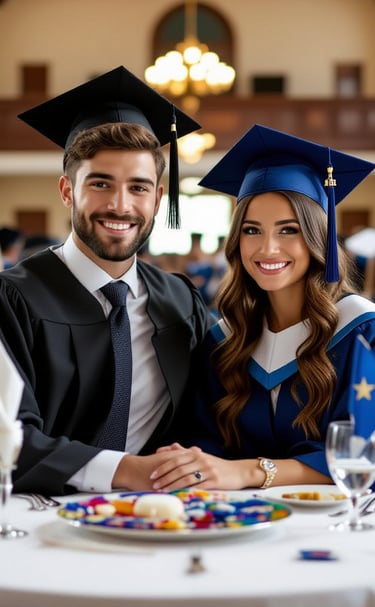 Our most recent Chaplaincy Valedictorians