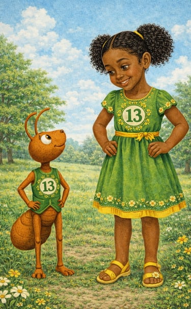 Lucky number 13 is a gateway, the god heh is geen too!