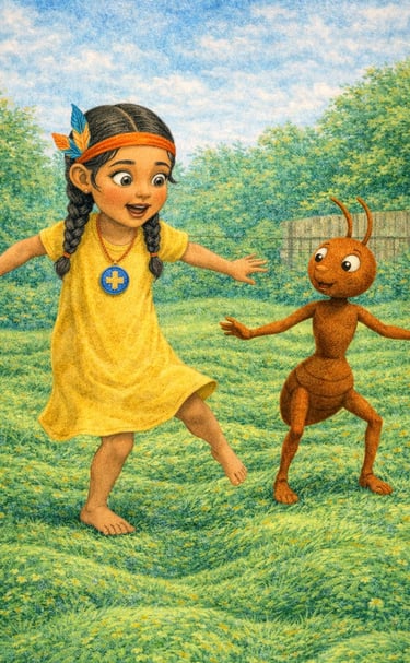 Daisy and Shaman are noticing a strange wobble