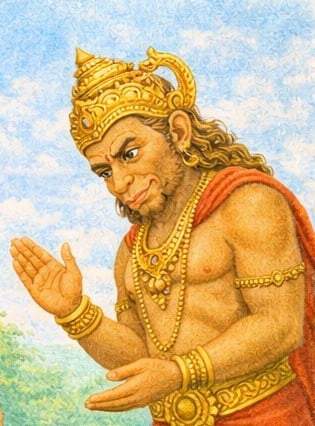 Hanuman comes to help Shaman & Daisy