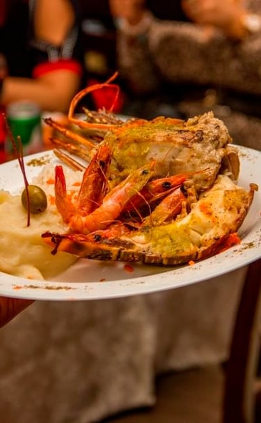 languszta, homár, kubai konyha, havanna, kuba