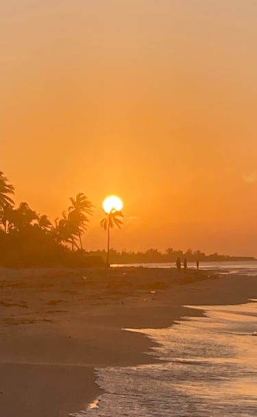 naplemente varaderon a karib-tengeren, kuba