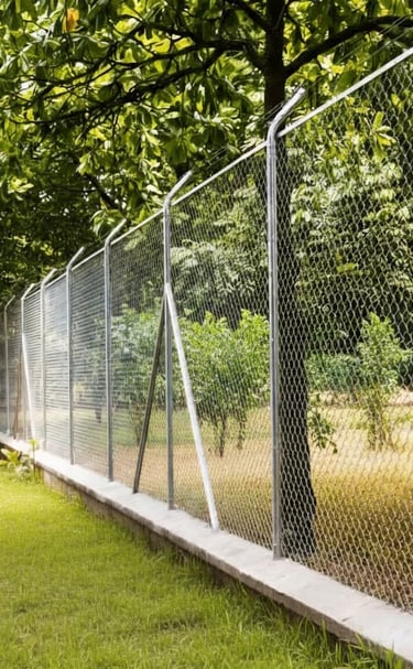 cerramientos metálicos en malla