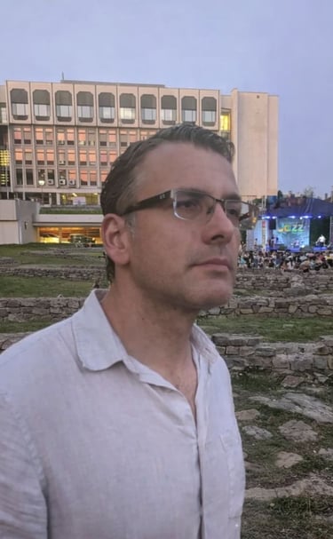 Kristian Stefanov Project Coordinator and Financial Manager of Academy of success