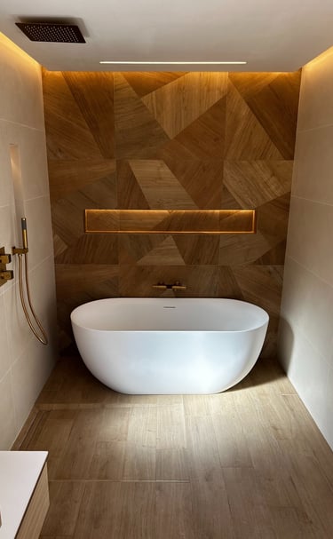 rénovation salle de bains après