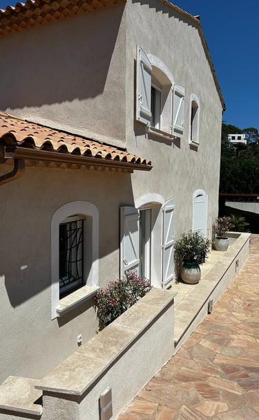 Ravalement de façade après