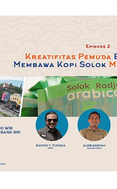 Kreativitas dan Inovasi Jadi Kunci, UMKM Solok Antarkan Kopi Solok Radjo Mendunia  Sumber: https://b