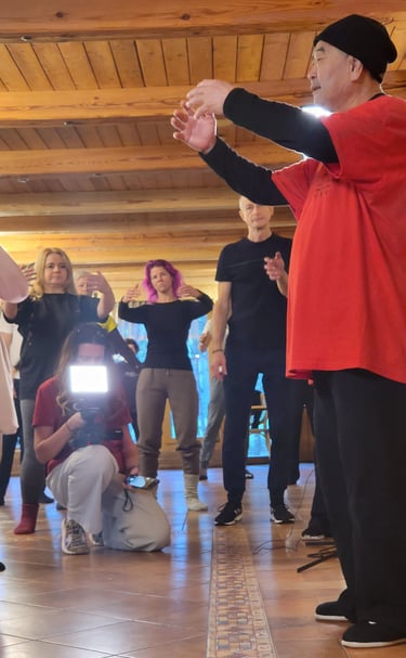 Rytų praktikos sveikatingumo stovykla Su meistru Mu Yuchun