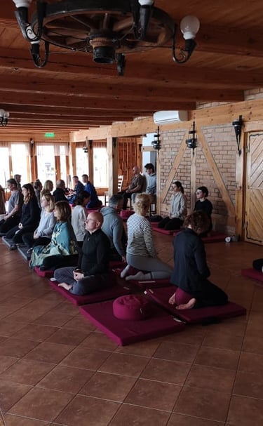 Zen meditacijos stovykla pažengusiems, atraskite vidinę ramybę