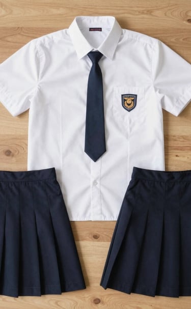 Close-up of a finely stitched denim jacket showcasing texture and detail.