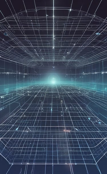 A sleek dashboard displaying automated task progress and analytics.