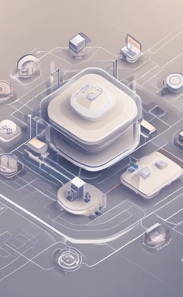 A sleek dashboard displaying automated task progress and analytics.