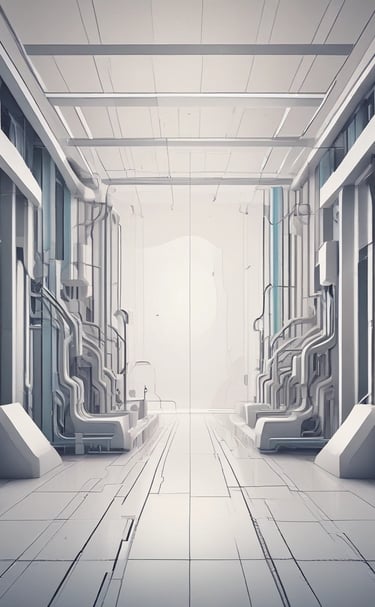 Modern workspace with multiple screens showing productivity optimization tools.