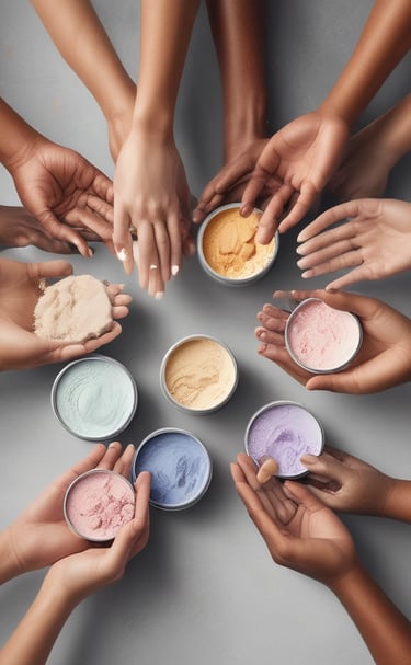 A smiling person enjoying an outdoor walk, radiating vitality and wellness.