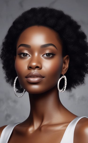 Close-up of a vibrant green smoothie bowl topped with fresh fruits and seeds, reflecting natural health.