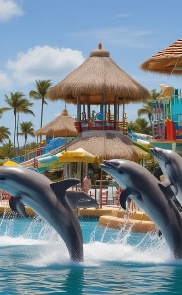 Nado con Delfines: Experiencias educativas y responsables