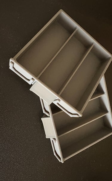 Soporte personalizado impreso en 3D con tecnologia FDM