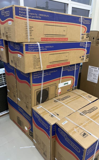 top rated selection of air conditioners