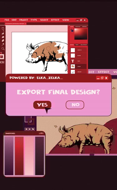 Another piece to the Animal Farm collection