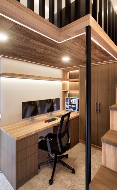 Desain Mezzanine By Atria Interior