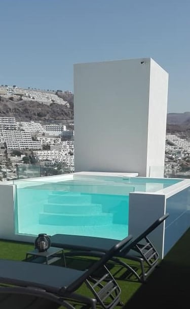 construcción de piscinas prefabricadas en las palmas