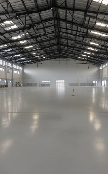 A vibrant mural completed by our skilled team.