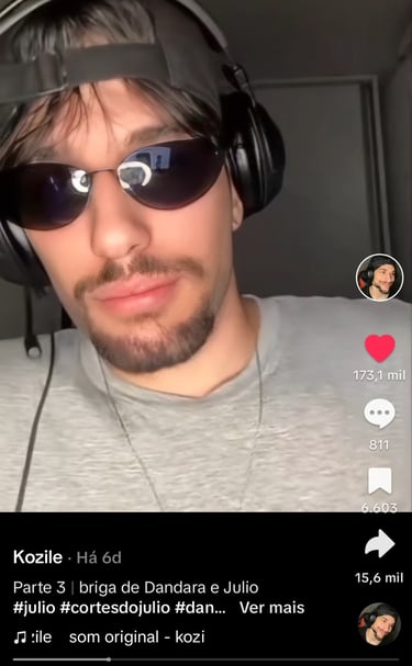 dandara e julio kozile