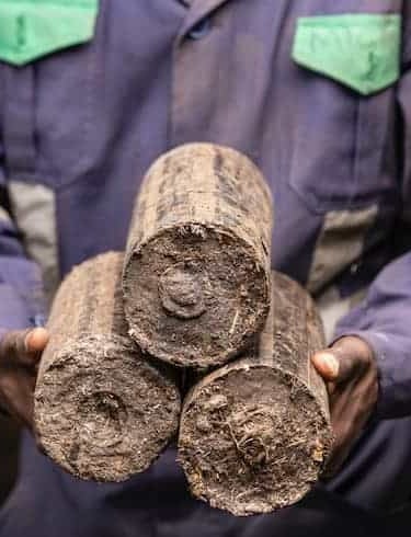 Vuma Biofuel: A kenyan-based ecofriendly briquette for fuel.