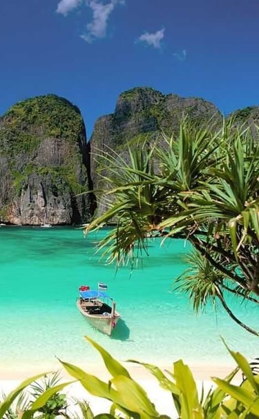 Beach holidays planned and curated by Francesco Margaretini Travels & Events