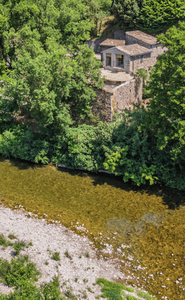 Le moulin en cévennes