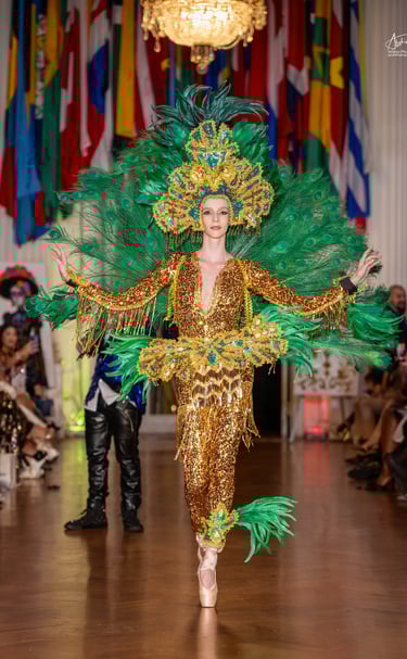 Nicaraguan Carnival Dress