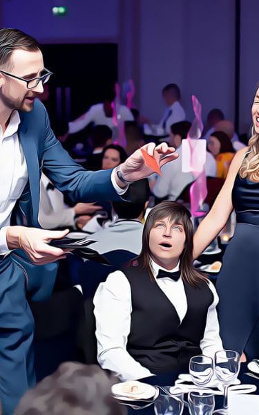 MAGIC AT TABLES