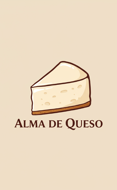 logo alma de queso tartas de queso gourmet