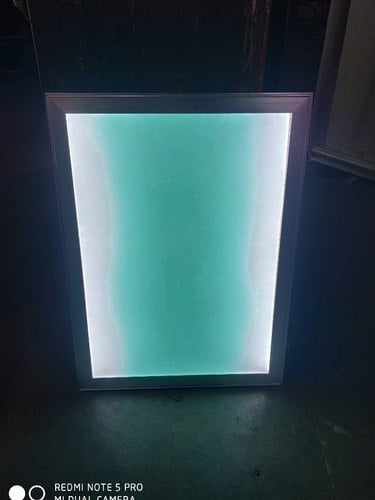 led aluminum sign board