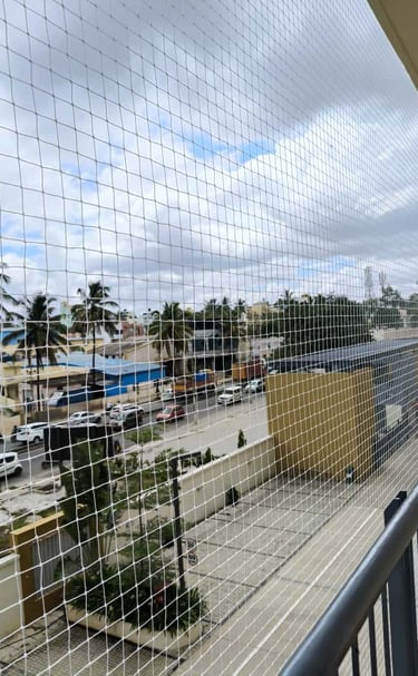 Quality balcony nets in hsr layout