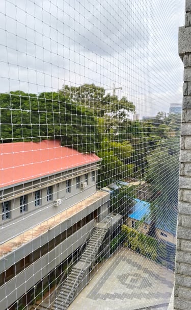 Quality balcony nets in hsr layout
