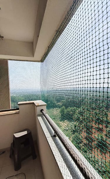 pigeon nets in yelahanaka