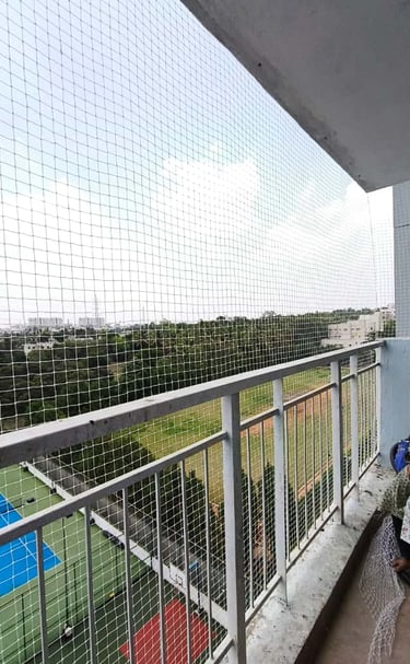 best Safety Nets In Basavanagudi
